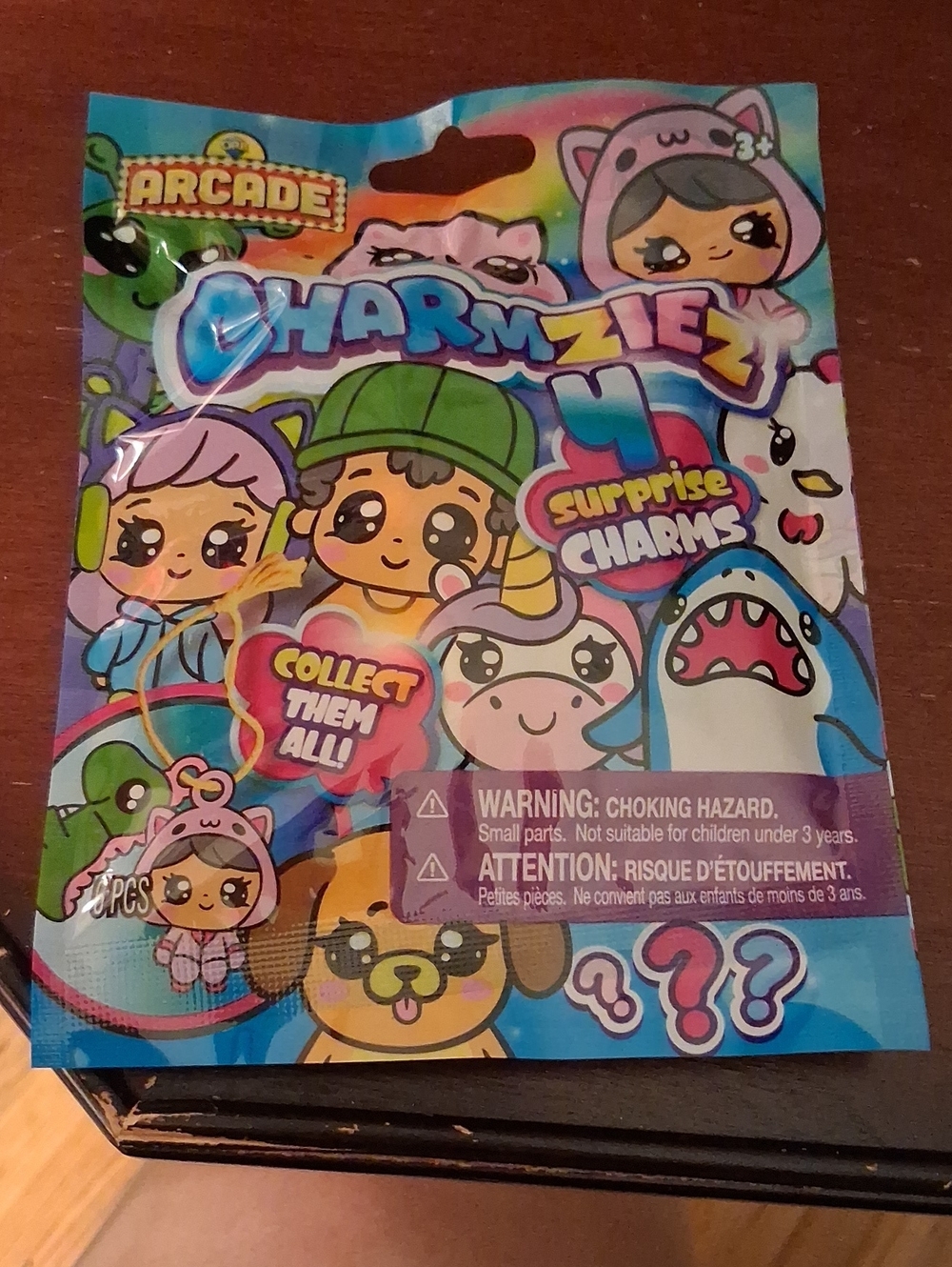 Arcade Charmzies Surprise Charms Pack - Pink Blue Green